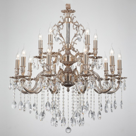 Подвесная люстра Lucia Tucci Barletta BARLETTA 1730.15 coffe gold 