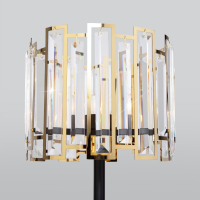 Настольная лампа 01148/1 черный/золото Bogate's (a062866)