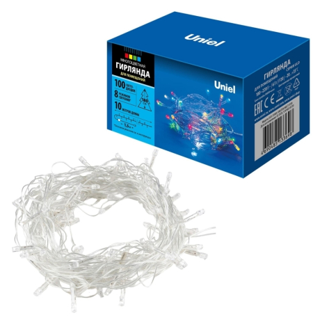 Гирлянды Uniel ULD-S1000-100/DTA MULTI IP20 (UL-00007199) 