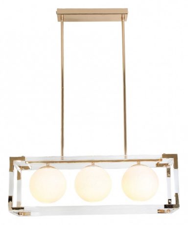 Светильник на штанге LUMINA DECO Bosco LDP 6025-3 GD 