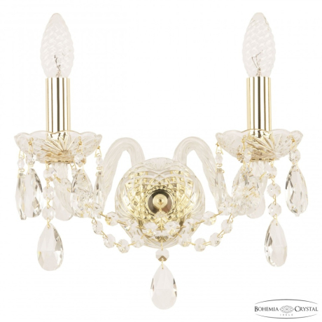 Бра Bohemia Ivele Crystal 116 116B/2/141 G 