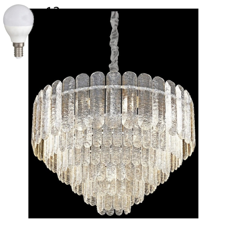 Подвесная люстра с лампочками Wertmark WE129.13.103+Lamps 