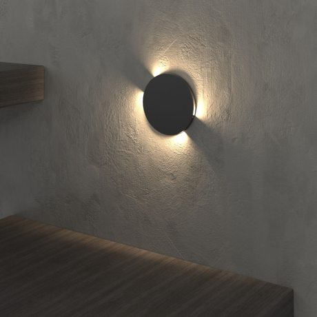 Встраиваемый светодиодный светильник Elektrostandard Step MRL Led 1119 черный a058911 