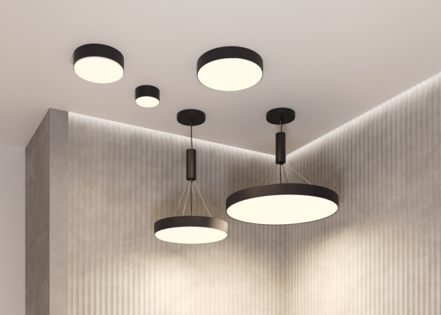 Потолочный светильник Technical C032CL-36W4K-RD-B Zon 