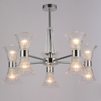 Люстра на штанге Illumico IL0288-10P-79 CR (1425348)