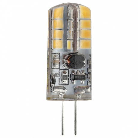 Лампа светодиодная Эра Стандарт G4 2.5Вт 4000K LED JC-2,5W-12V-840-G4