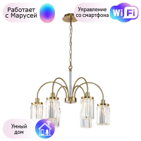 Подвесная люстра Favourite Duke с поддержкой Маруся 2969-6P-М