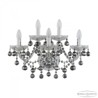 Бра Bohemia Ivele Crystal 1409B/3+2/195/XL Ni R731