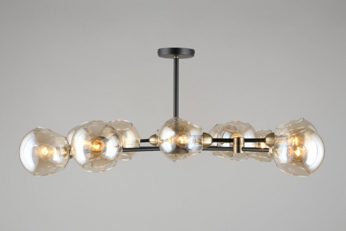 Люстра с поддержкой Маруси На штанге Omnilux OML-94207-12-M 