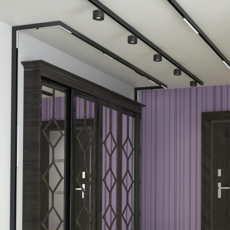 Трековый светильник 24W 4000К для магнитного шинопровода Flum Novotech 358608 