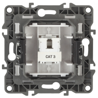 Розетка телефонная RJ11 ЭРА 12 12-3105-01 Б0014711