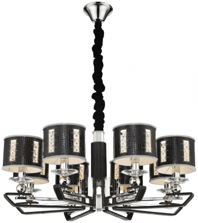 Люстра подвесная со светодиодными лампочками E14, комплект от Lustrof. №151578-623123 