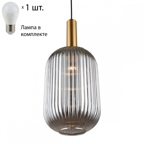 Светильник подвесной с лампочкой Omnilux OML-99506-01+Lamps 