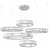 Подвесной светильник Loft it Crystal ring 10135/5 Chrome 