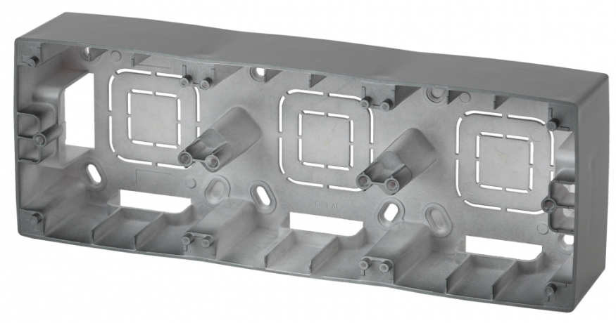 Коробка для накладного монтажа 3-постовая ЭРА 12 12-6103-12 Б0043186 