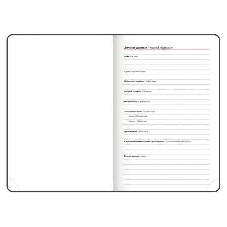 Нарушена упаковка!  <795467> Ежедневник датированный 2026 А5 138x213 мм, BRAUBERG "Inspiration", под кожу, цветной срез, бирюза, 117476