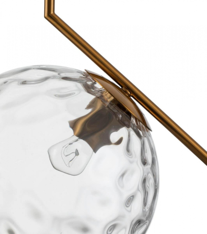 Подвесной светильник Indigo Dolce 11007/1P Clear 