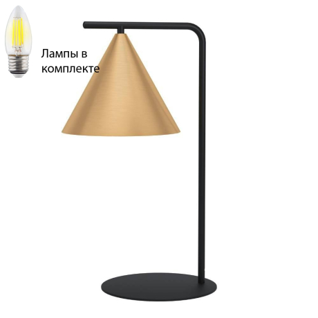 Настольная лампа в комплекте с лампочкой  Eglo 99593+Lamps 