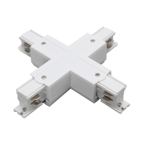 Соединитель Х-образный для трехфазного шинопровода Wertmark WTF WTF.L5.00.X10 