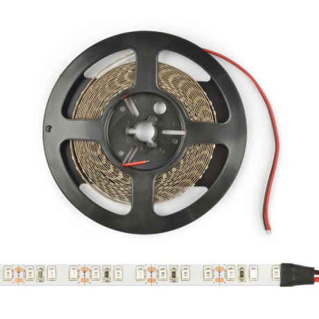 5м. Светодиодная лента белого цвета 2835, 4000К, 14W, 12V, 168LED/m, IP20 Uniel ULS-M14-2835-168LED-m-10mm-IP20-DC12V-14W-m-5M-4000K PROFI - (UL-00004366)