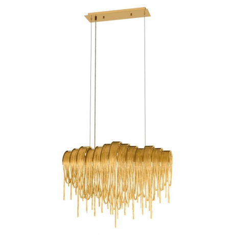 Подвесная люстра Loft it Volver 10404/720L GD 