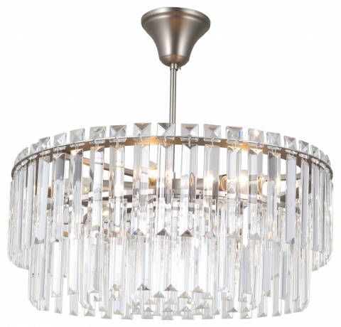 Люстра на штанге Moderli Crystal V10737-6P 