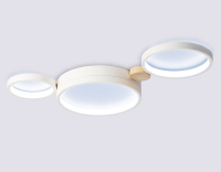 Настенно-потолочный светодиодный светильник с пультом Ambrella light COMFORT LineTechFL4812