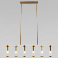 Светильник на штанге Eurosvet Oriens 60166 латунь