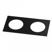 357597 NT18 000 Рамка для двух встраиваемых светильников Novotech Metis