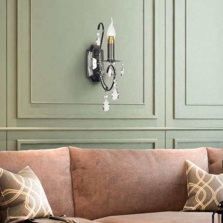 Бра в комплекте с Led лампами Arti Lampadari Romano E 2.1.1.601 NB+Lamps 