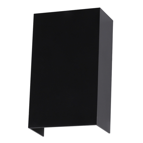 Фасадный светильник Arte lamp Algol A5640AL-2BK