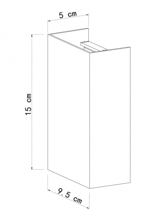 Фасадный светильник Arte lamp Algol A5640AL-2BK