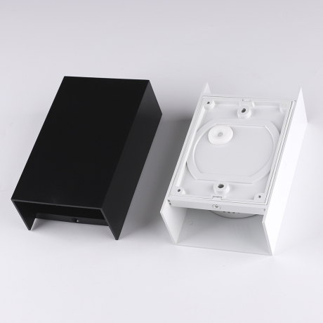 Фасадный светильник Arte lamp Algol A5640AL-2BK