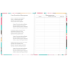 Нарушена упаковка! <369925> Дневник 5-11 класс 48 л., твердый, BRAUBERG, глянцевая ламинация, с подсказом, "Кокосы", 106396 (106396)