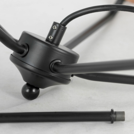 Подвесная люстра Lussole Loft Fishers LSP-8800 