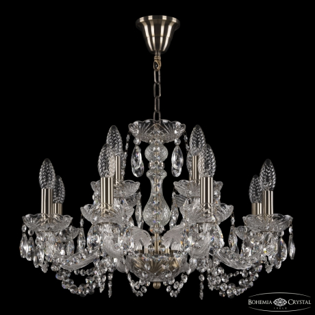 Люстра 119/8+4/200 Pa Bohemia Ivele Crystal 