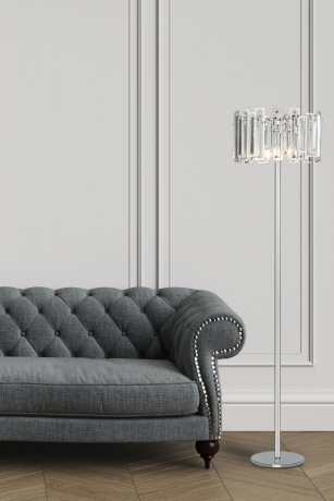 Торшер 01149/3 хром Bogate's (a062865) 