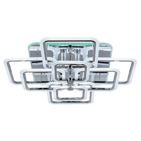 Светодиодная люстра с пультом д/у Profit Light 18070/8 CHR 