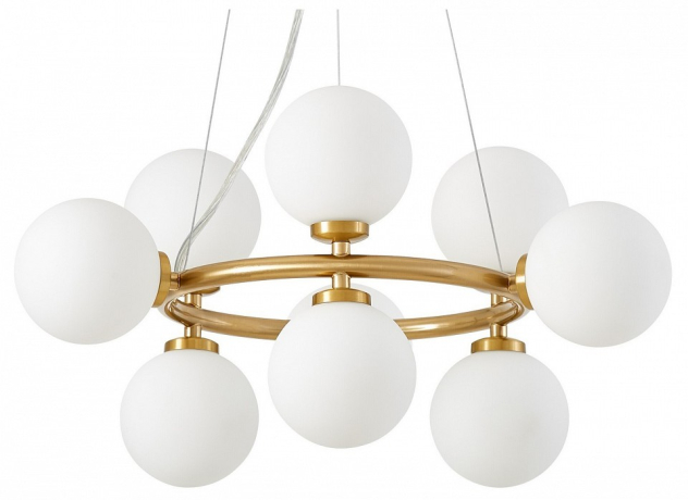 Подвесная люстра LUMINA DECO MARSIADA LDP 6033-9 MD 