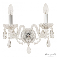 Бра Bohemia Ivele Crystal 116 116B/2/141 Ni