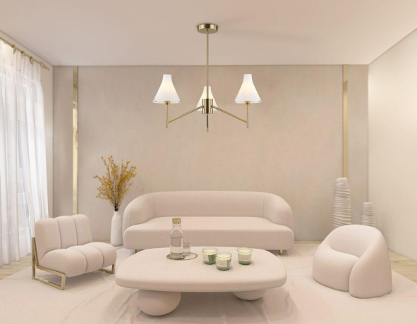 Подвесная люстра Ambrella Light High Light Modern LH57131 