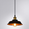 Нарушена упаковка!  <604985> Подвесной светильник Arte Lamp Capello A7038SP-1BK