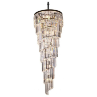 3011/01 SP-18 Каскадная люстра Divinare Charlotte