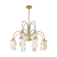 Подвесная люстра Favourite Duke с поддержкой Маруся 2969-12P-М