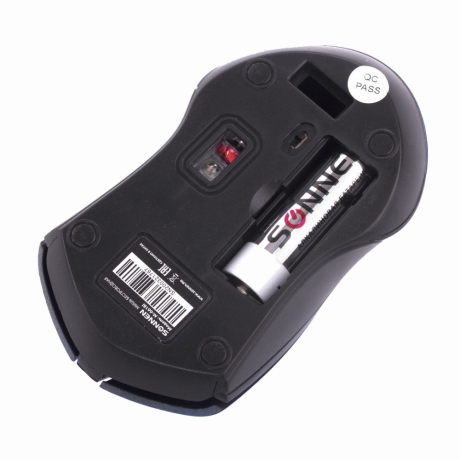 Нарушена упаковка!  <215659> Батарейки КОМПЛЕКТ 4 шт., SONNEN Alkaline, АА (LR6, 15А), алкалиновые, пальчиковые, блистер, 451085 (451085)