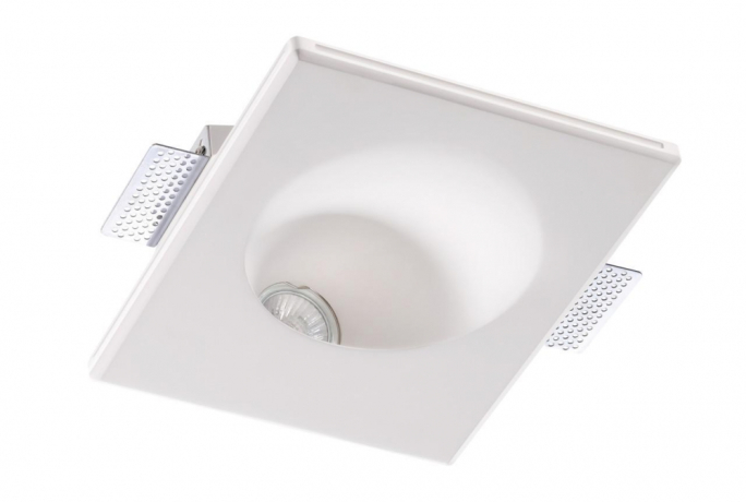 Встраиваемый светильник с лампочкой Novotech Cail 370497+Lamps Gu10 