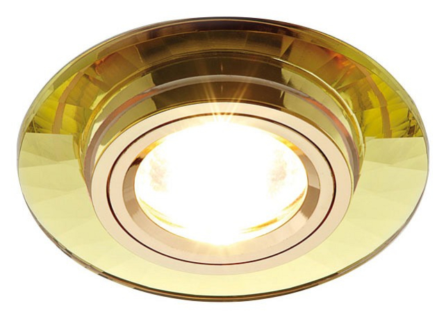 Встраиваемый светильник Ambrella Light Classic 8160 8160 GOLD
