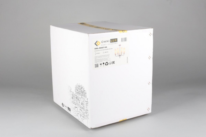 Люстра с поддержкой Маруси На штанге Omnilux OML-99607-08-M 