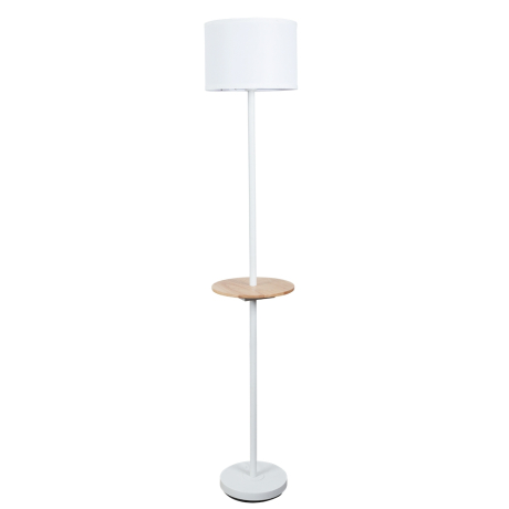 Торшер Arte Lamp COMBO A4056PN-1WH 