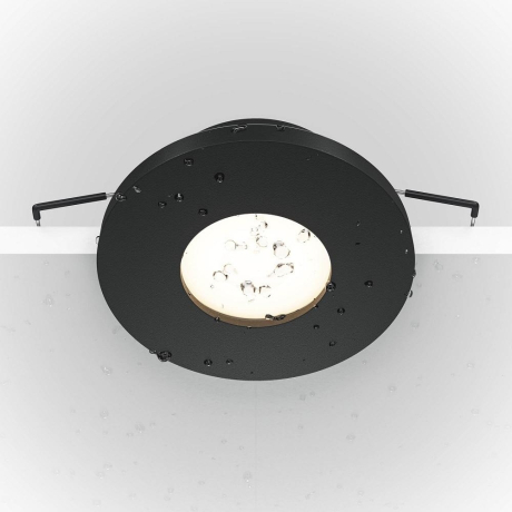 Встраиваемый светильник Maytonil Stark DL083-01-GU10-RD-B 